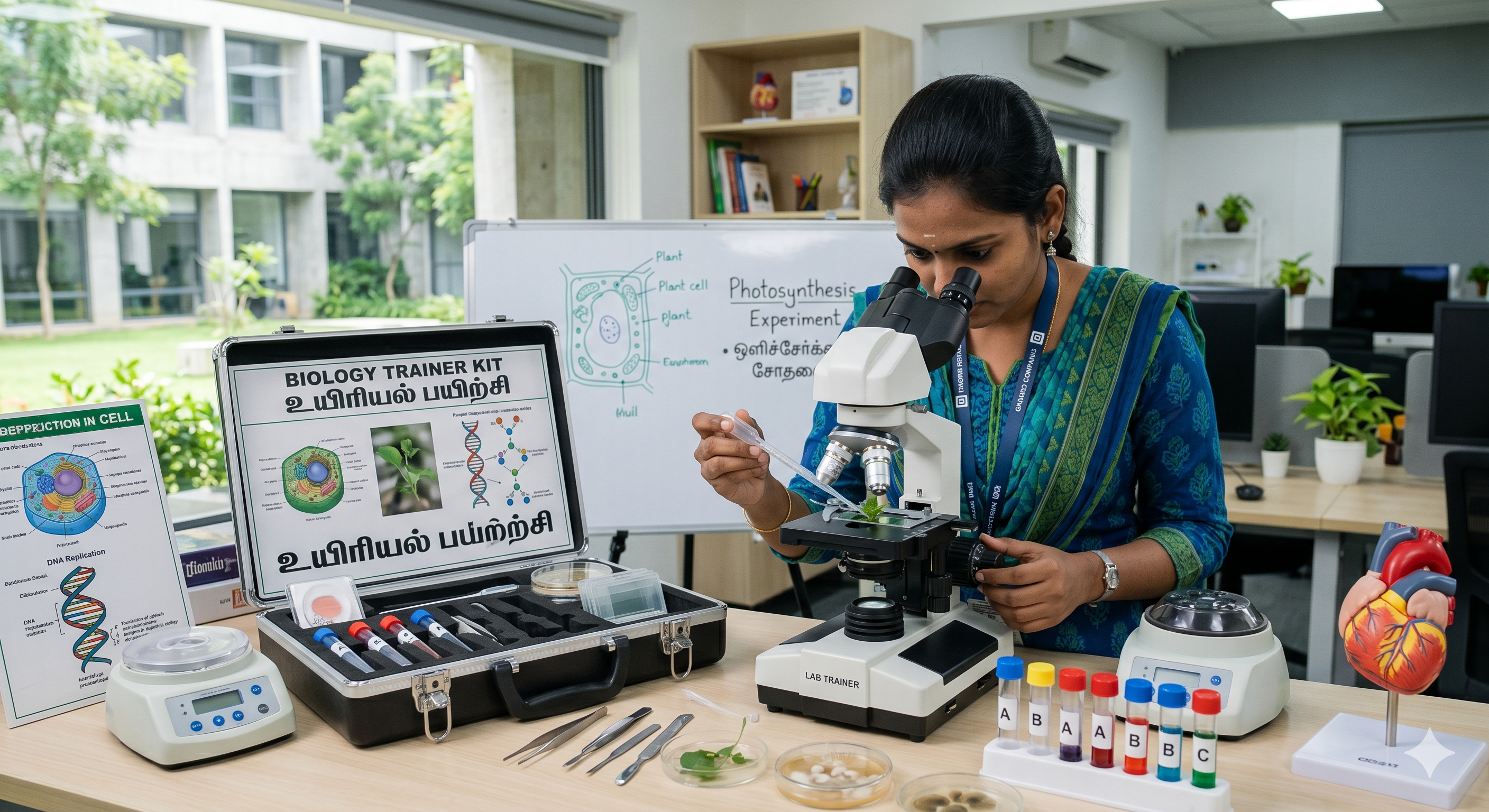 Biology Trainer Kits